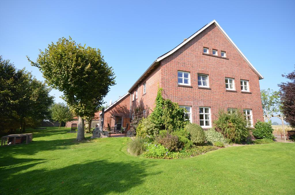 Grodenhof Lejlighed Carolinensiel Eksteriør billede